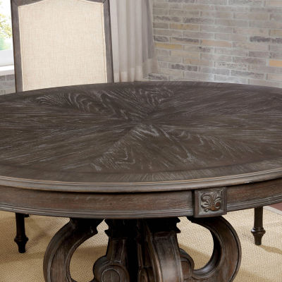 Maud  7-pc. Round Dining Set