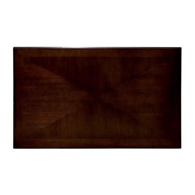 Palmvilla Dining And Kitchen Collection Rectangular Wood-Top Dining Table