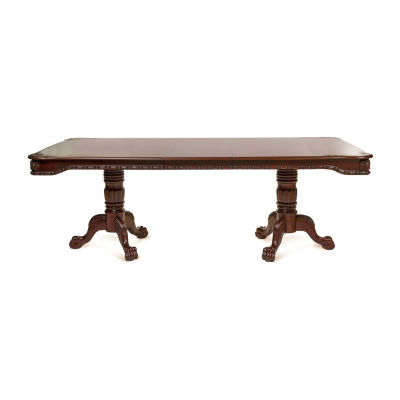 Doloros Dining And Kitchen Collection Rectangular Wood-Top Dining Table