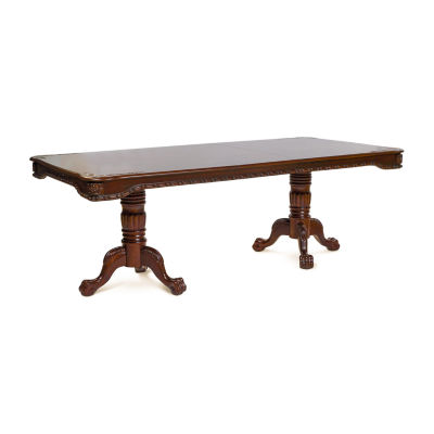 Doloros Dining And Kitchen Collection Rectangular Wood-Top Dining Table