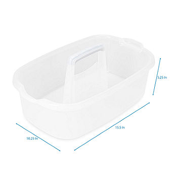 Home Expressions Cleaning Caddy, Color: White - JCPenney