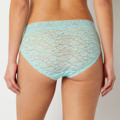 Ambrielle Everyday Lace High Cut Panty