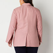 CLEARANCE Plus Size Blazers for Women JCPenney