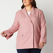 CLEARANCE Plus Size Blazers for Women JCPenney