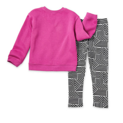 Hope & Wonder Black History Month 'Loving My Skin' Toddler Legging Set