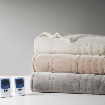 Beautyrest Microplush Heated Electric Blankets