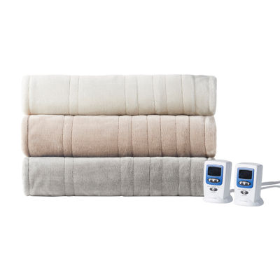 Beautyrest Microplush Heated Electric Blankets