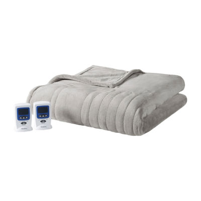 Beautyrest Microplush Heated Electric Blankets