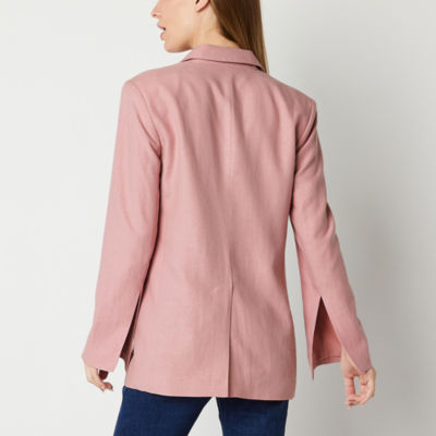 Ryegrass Womens Regular Fit Double Breasted Blazer