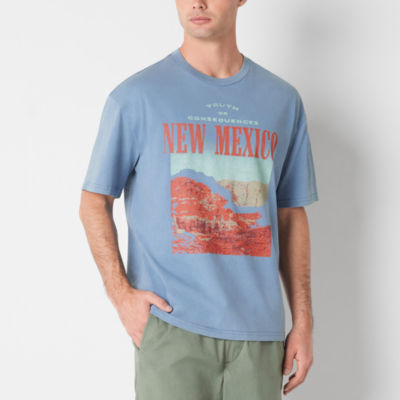 Arizona Mens Short Sleeve Swim Shirt - JCPenney