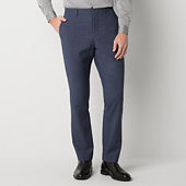 St. John's Bay Universal Easy Care Extender Mens Big and Tall Classic Fit  Flat Front Pant - JCPenney