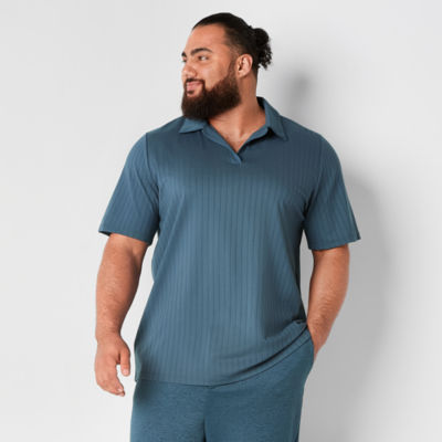 Stylus X LaDarius Campbell Mens Big and Tall Short Sleeve Polo Shirt