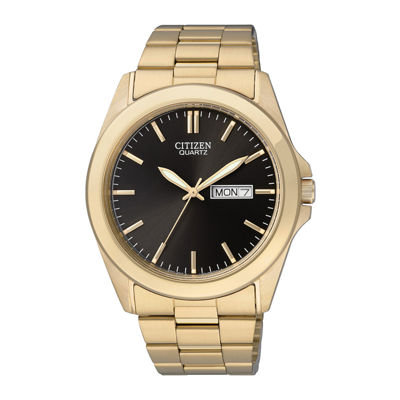 Citizen® Mens Gold-Tone Stainless Steel Watch BF0582-51F - JCPenney