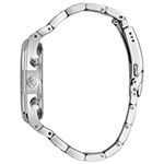 Bulova Mens Silver Tone Bracelet Watch 96d138