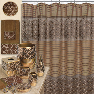 Popular Bath Spindle Bath Collection, Color Gold JCPenney