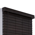JCPenney Home Distressed 2 1/2" Cut-to-Width Cordless Faux Wood Blinds