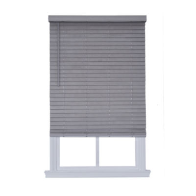 Distressed 2" Cut-To-Width Cordless Faux Wood Blind