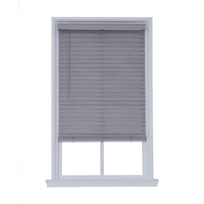 Distressed 2" Cut-To-Width Cordless Faux Wood Blind