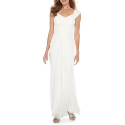 One By Eight Sleeveless Evening Gown