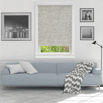 Jute Cordless LightFiltering Roller Shade JCPenney
