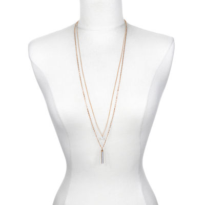 Bijoux Bar Delicates Womens 30 Inch Strand Necklace
