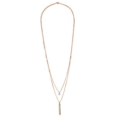 Bijoux Bar Delicates Womens 30 Inch Strand Necklace