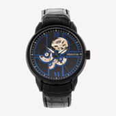 Bering Mens Black Stainless Steel Bracelet Watch 33441-102