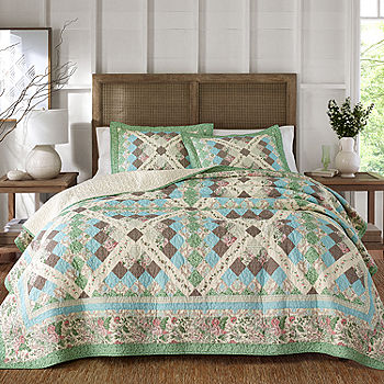 Details about   Quilt Quilted Bedspread Wedding Two Pillows El Charro A650 show original title 