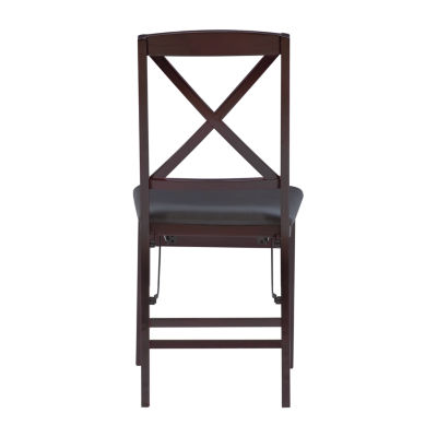 Tramore 2-pc. Upholstered Folding Chair