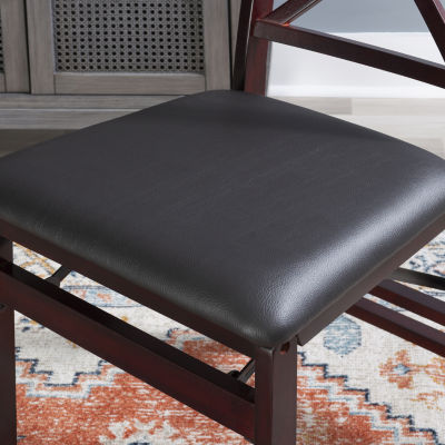 Tramore 2-pc. Upholstered Folding Chair