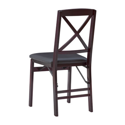 Tramore 2-pc. Upholstered Folding Chair