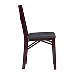 Tramore 2-pc. Upholstered Folding Chair