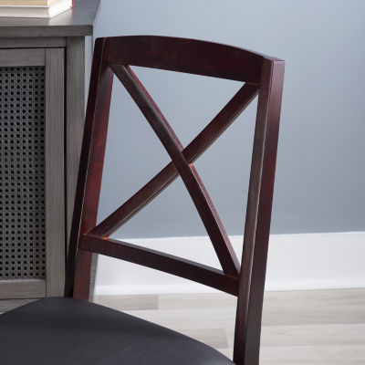 Tramore 2-pc. Upholstered Folding Chair