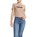 Levi's Womens Perfect Crew Neck Short Sleeve T-Shirt