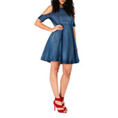 Jcpenney best sale jean dress