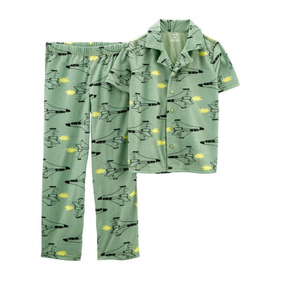 Carters big best sale kid pajamas