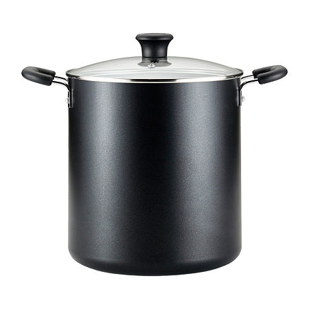 T-Fal 8-qt. Family Cooking Stock Pot, One Size, Black