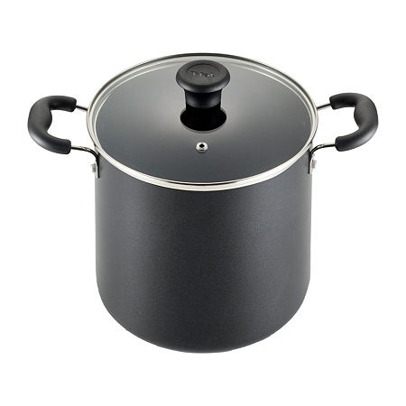 T-Fal 8-qt. Family Cooking Stock Pot, One Size, Black