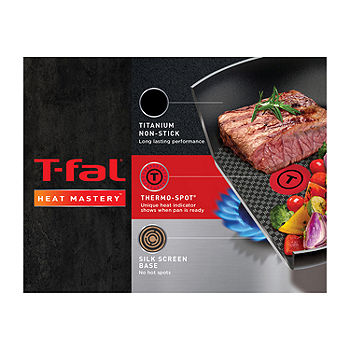 T-Fal® 8-qt. Family Cooking Stock Pot A9227914, Color: Black - JCPenney