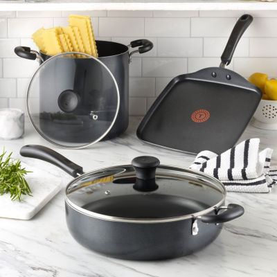 T-Fal Essentials Aluminum Non-Stick Sauce Pan