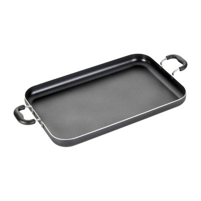 Cooks 10 x 19 Non-Stick Griddle-JCPenney, Color: Black