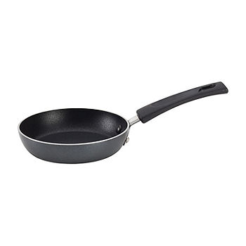 T-Fal Essentials 2-pc. Aluminum Non-Stick Frying Pan, Color: Black -  JCPenney