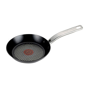 T-Fal 8 Frying Pan, Color: Black - JCPenney