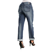 Boyfriend best sale jeans jcpenney