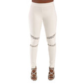 DIAMONDKIT Women's Inner Pocket Non See-Through Leggings … (1037 White, S)  : Buy Online at Best Price in KSA - Souq is now : Fashion