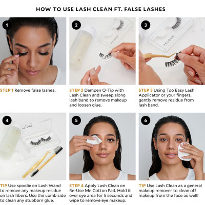 Velour Lashes Lash Clean Full 140ml