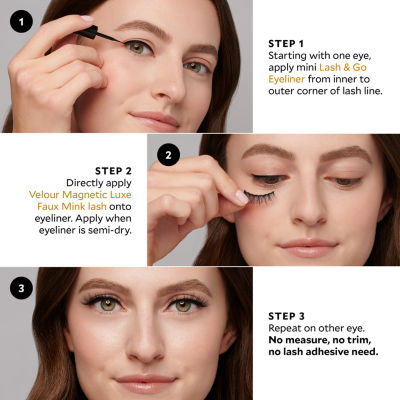 Velour Lashes Magnetic Effortless Kit