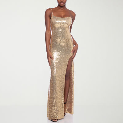 B. Smart Juniors Sleeveless Sequin Bodycon Dress