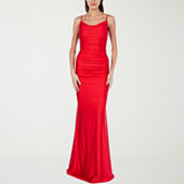 Jcpenney red hot sale prom dresses