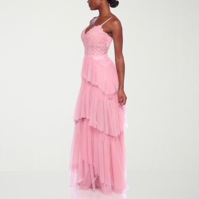 Pink Tulle Dress Juniors